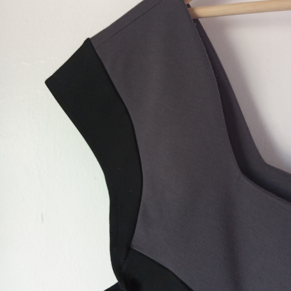 Torrid 24 Colorblock Dress - Picture 7 of 10